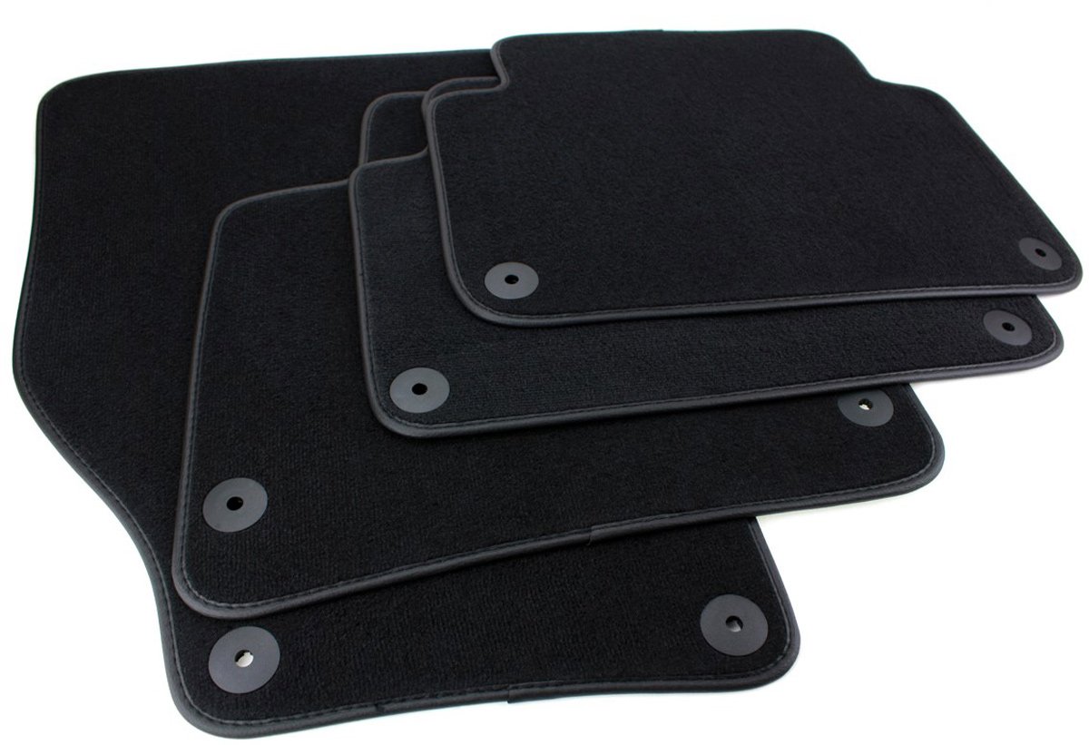 kfz-premiumteile24 Fußmatten Velours Kompatibel mit Q7 4L Baujahr 2006-05/2015 Automatten Stoffmatten Premium Qualität Autoteppiche Schwarz 4-teilig kfz-premiumteile24 Fußmatten Velours Kompatibel mit Q7 4L Baujahr 2006-05/2015 Automatten Stoffmatten Premium Qualität Autoteppiche Schwarz 4-teilig von kfz-premiumteile24