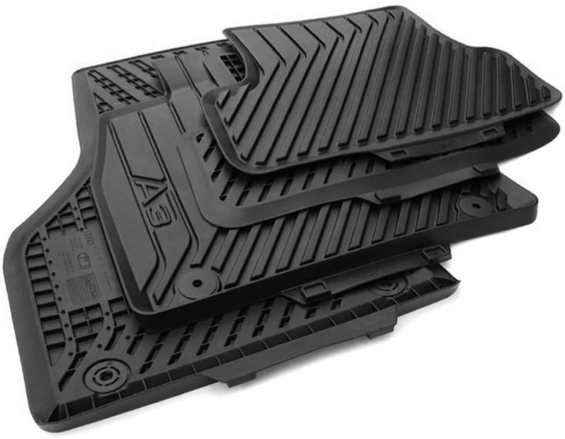 Original Audi Gummimatten Original Qualität Fußmatten Gummi schwarz 4-teilig Original Audi Gummimatten Original Qualität Fußmatten Gummi schwarz 4-teilig von Audi