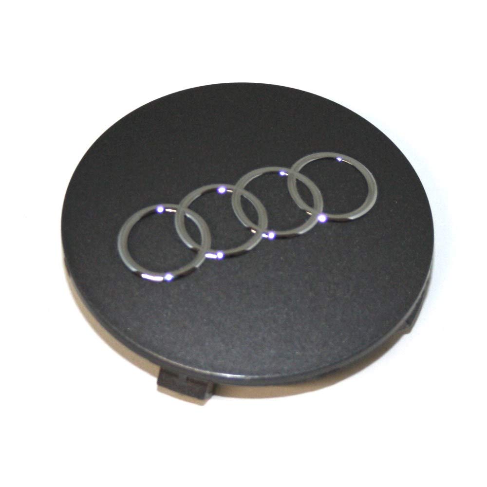 Nabenkappe (1 Stück) Nabenabdeckung Radkappe Alufelge grau 8T0601170 von Audi