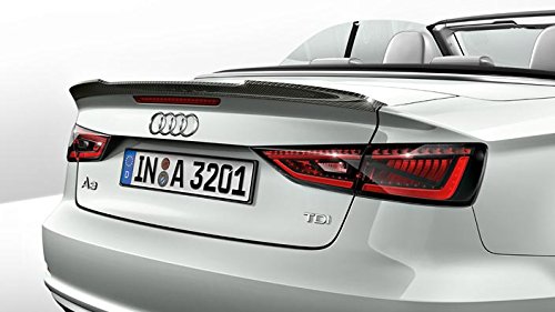 Original Audi A3 S3 Cabrio Heckklappenspoiler Carbon Spoiler Heckspoiler Tuning 8V7071645A 3Q0 Original Audi A3 S3 Cabrio Heckklappenspoiler Carbon Spoiler Heckspoiler Tuning 8V7071645A 3Q0 von Audi