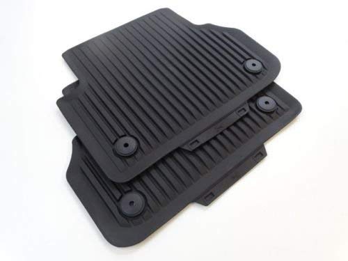 Original Audi A4 8W Gummimatten Gummifussmatten Fußmatten hinten Original Audi A4 8W Gummimatten Gummifussmatten Fußmatten hinten von Audi