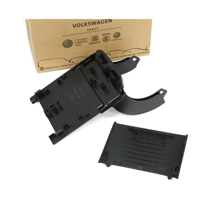 Original Audi A4 A5 (B8) Reparatursatz Armlehne Mittelarmlehne schwarz von Audi
