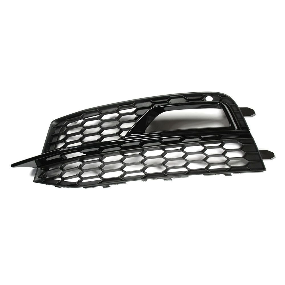 Original Audi S-Line Sport Edition Luftführungsgitter links (Fahrerseite), Satin Black, für A5 Facelift 2012-2016, Kühlergrill, Autoteile von Audi