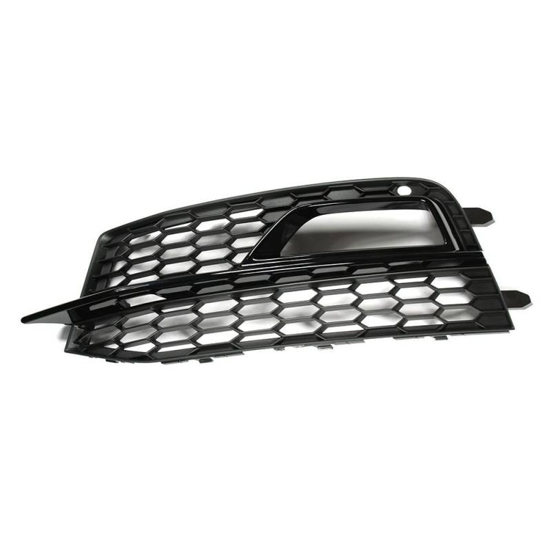 Original Audi S-Line Sport Edition Luftführungsgitter links (Fahrerseite), Satin Black, für A5 Facelift 2012-2016, Kühlergrill, Autoteile von Audi