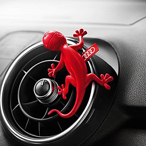 Original Audi Dispenser-Duft Duft Gecko rot 000087009B blumiger Duft von Audi