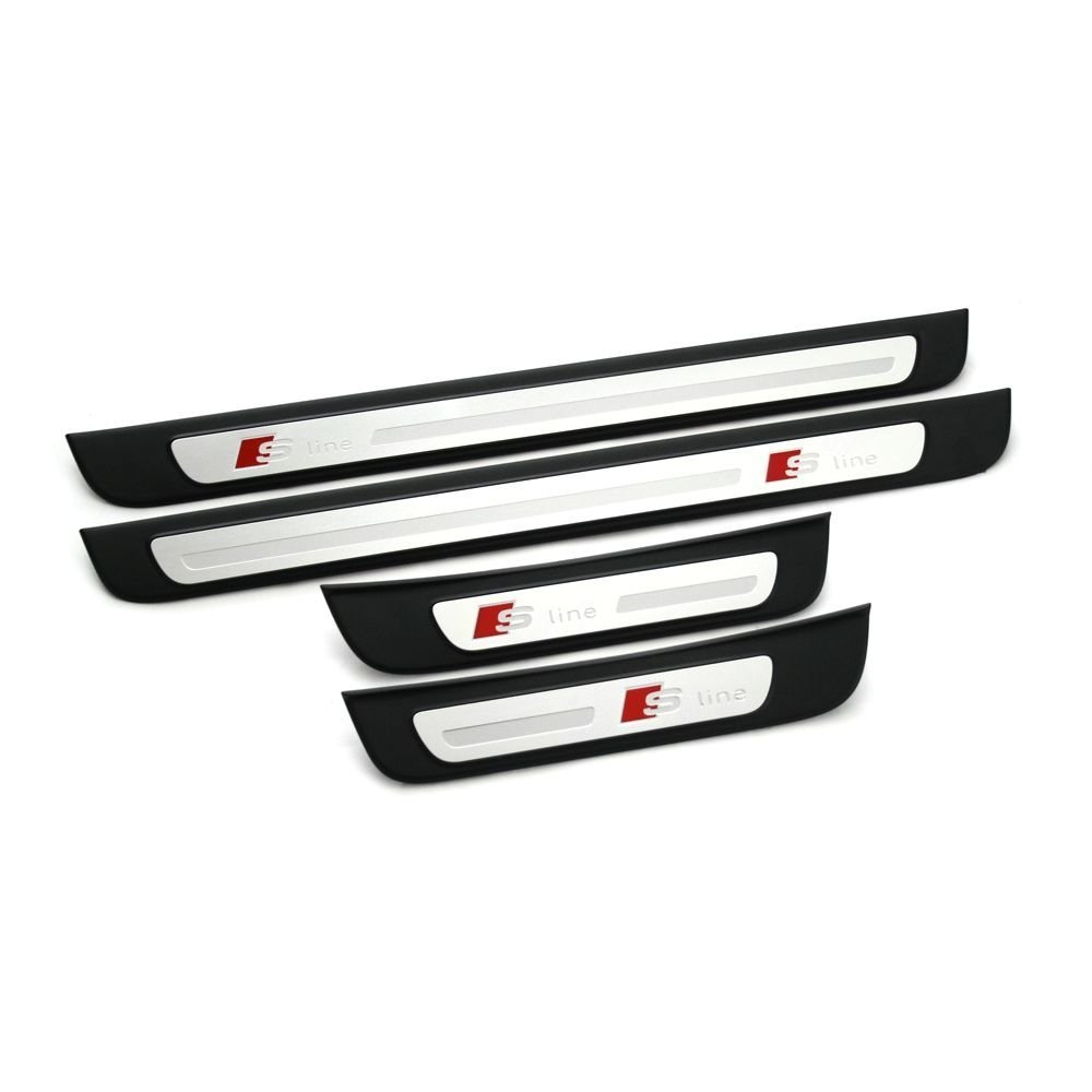 Original Audi Einstiegsleisten S-Line A4 S4 B8 8K Tuning Einstiege Alu Original Audi Einstiegsleisten S-Line A4 S4 B8 8K Tuning Einstiege Alu von Audi