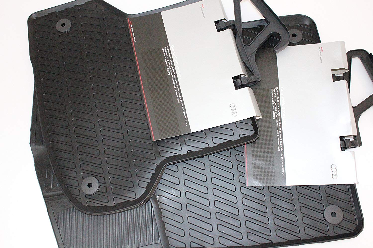 Audi 8P1061501041 Ersatzteile, Gummi Fußmatten, Vorn und Hinten Neu Audi 8P1061501041 Ersatzteile, Gummi Fußmatten, Vorn und Hinten Neu von Audi