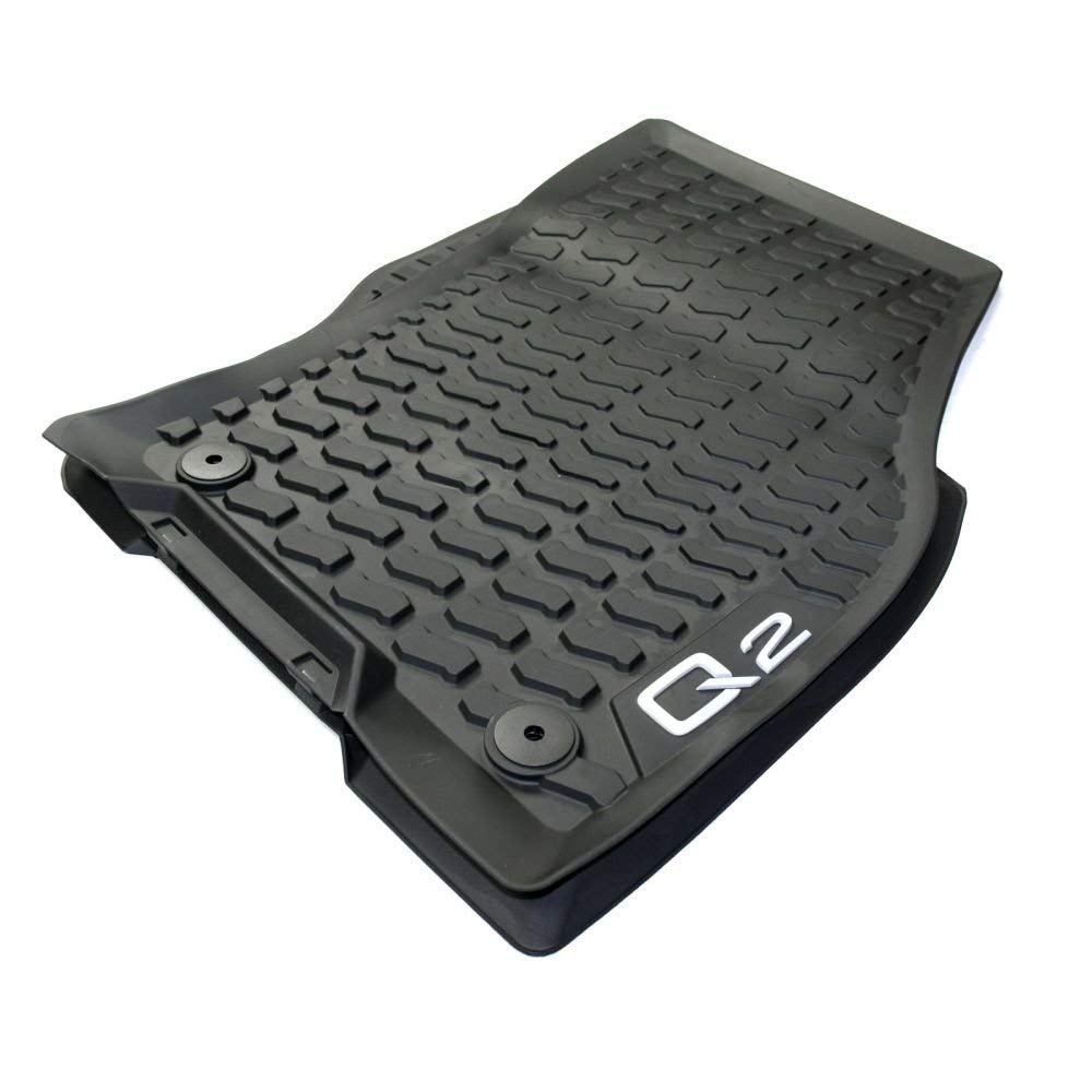 Audi 81B061501041 Original Q2 Gummi Fußmatten Allwettermatten Gummimatten, schwarz Audi 81B061501041 Original Q2 Gummi Fußmatten Allwettermatten Gummimatten, schwarz von Audi