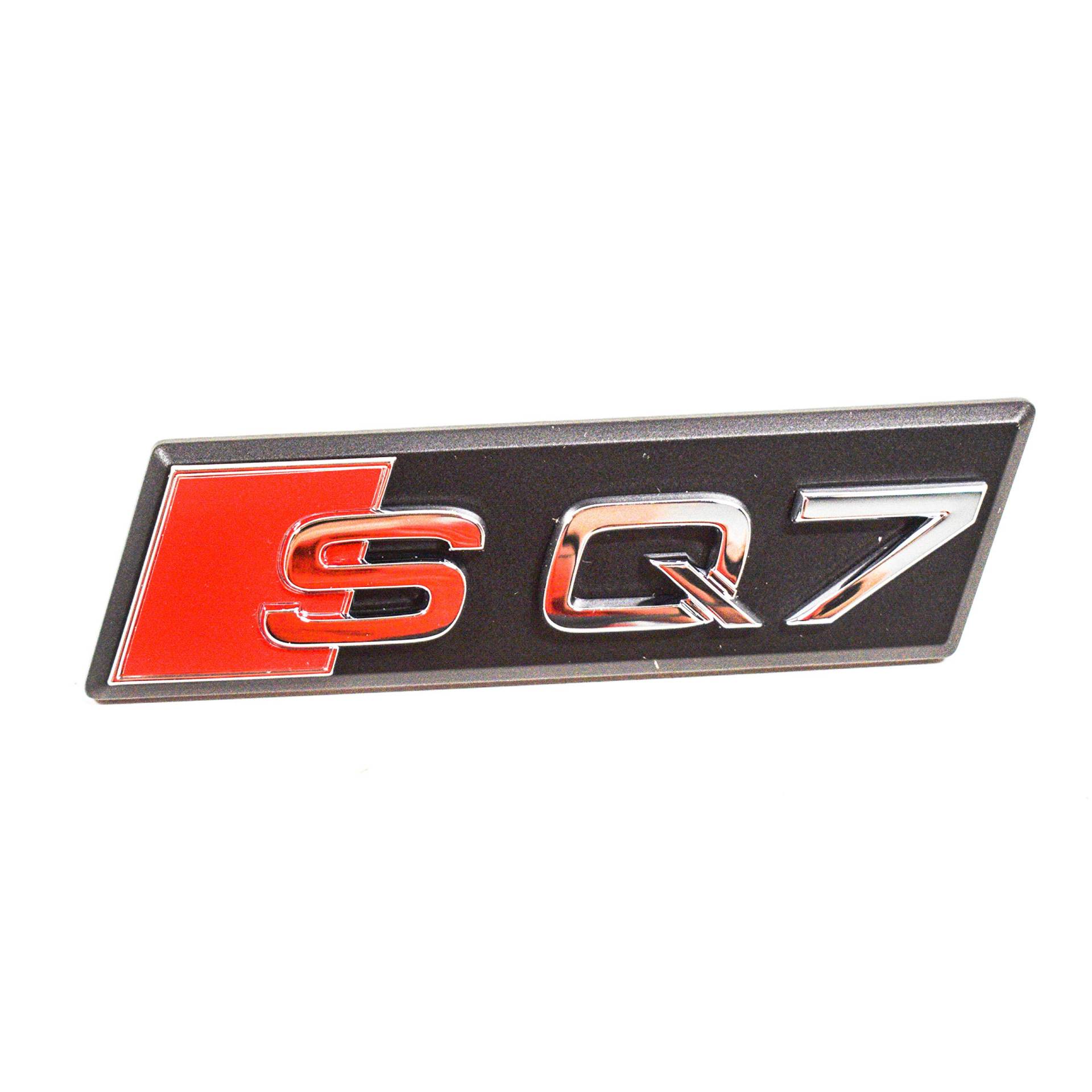 Audi Original Sq7 4M Schriftzug Vorn Logo Frontgrill Kühlergrill Emblem Chrom von Audi