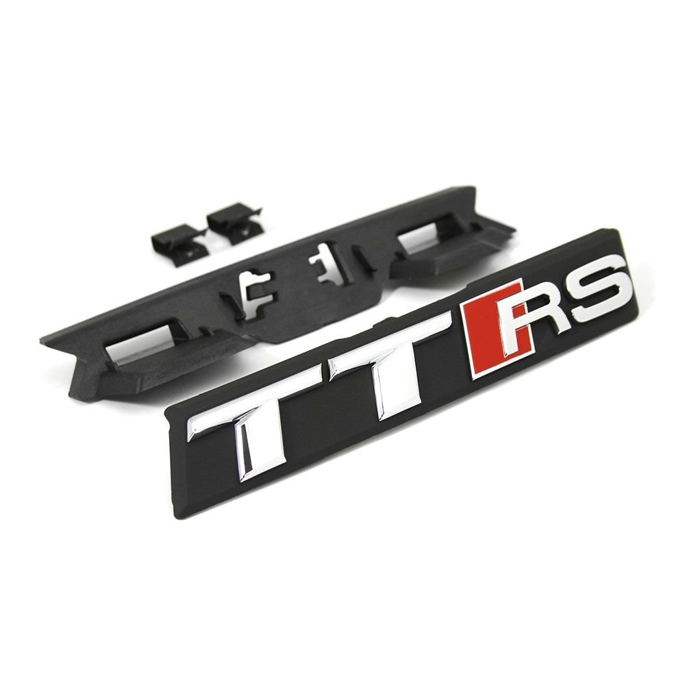 Original Audi TTRS (8S) Schriftzug Kühlergrill Emblem Exterieur Logo von Audi