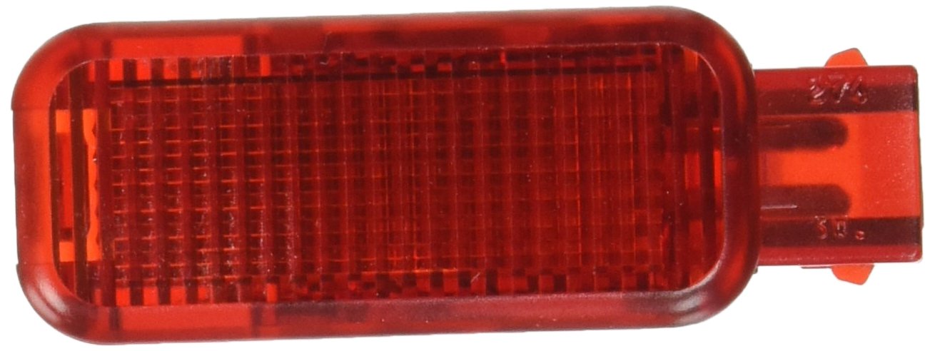 Original Audi Türwarnleuchte Reflektor Rückstrahler rot beleuchtet 8D0947411 Seitenleuchte Türen von Audi