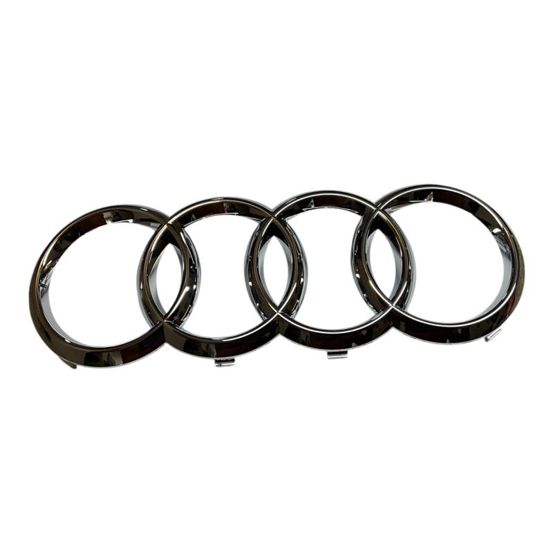 Audi Original Zeichen Kühlergrill A3 A4 A5 Ringe Emblem Exterieur Logo Chrom 8T0853605 von Audi