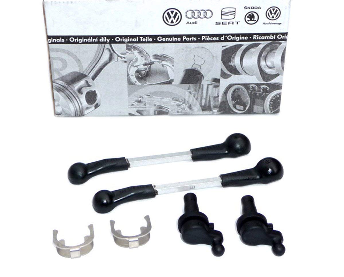 2x Original VW Audi V6 TDI Gestänge Saugrohrklappe Klappen Ansaugrohr A4 A5 A6 A8 Q5 Q7 Touareg Phaeton 2x Original VW Audi V6 TDI Gestänge Saugrohrklappe Klappen Ansaugrohr A4 A5 A6 A8 Q5 Q7 Touareg Phaeton von Audi