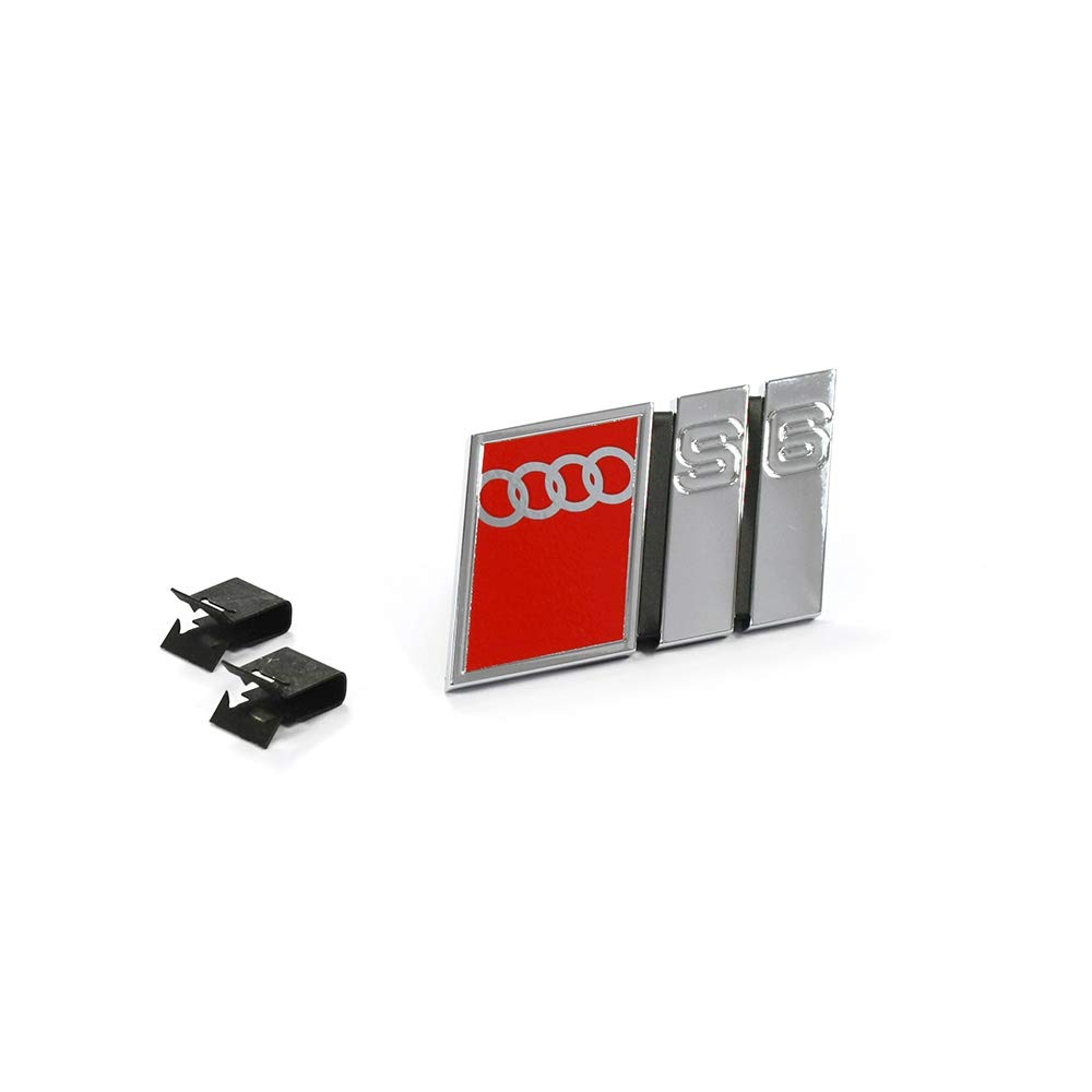 Schriftzug S6 Kühlergrill Tuning Emblem Schriftzug S6 Kühlergrill Tuning Emblem von Audi