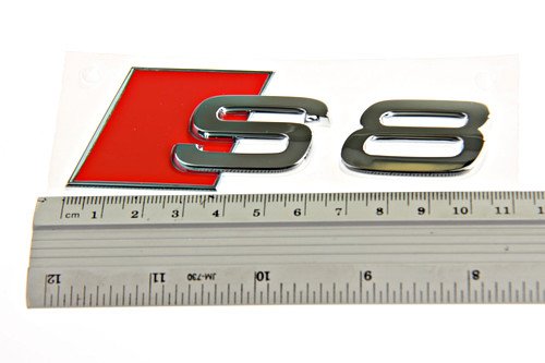Schriftzug S8 Original Audi A8 Tuning Emblem Typzeichen Heckklappe Chrom Schriftzug S8 Original Audi A8 Tuning Emblem Typzeichen Heckklappe Chrom von Audi
