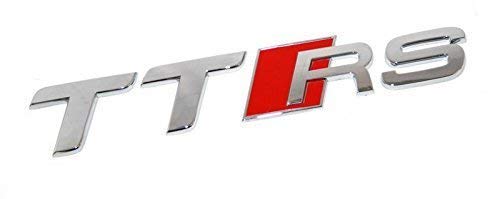 Schriftzug TTRS Original Audi TT Tuning Emblem Heckklappe Typzeichen Chrom Schriftzug TTRS Original Audi TT Tuning Emblem Heckklappe Typzeichen Chrom von Audi