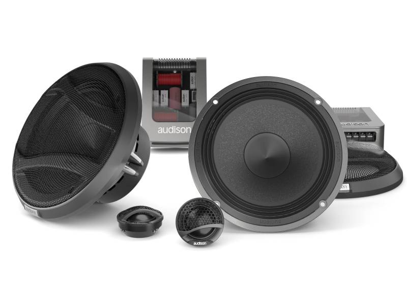 Audison 1539865 Lautsprecher-Set, 6-teilig von Audison