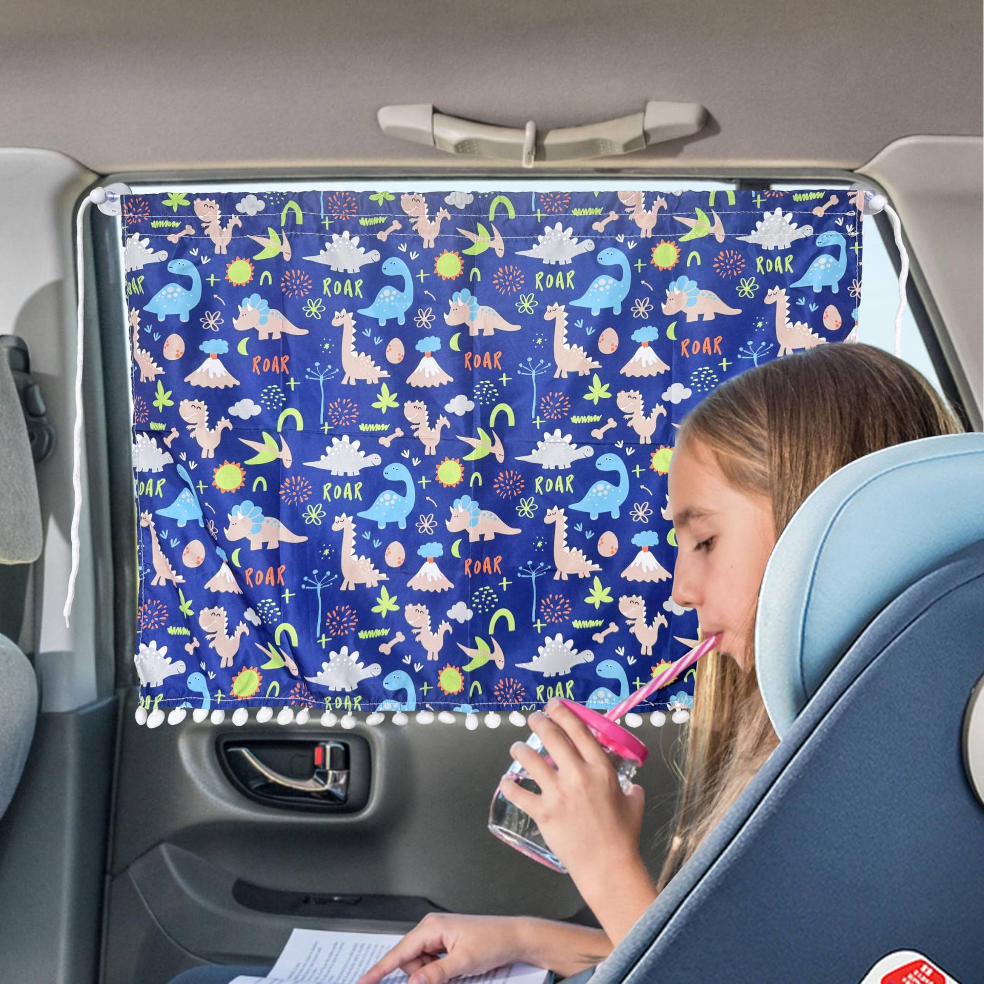 Aufisi Sonnenschutz Auto Baby 2 Stück- 63x49 cm Sonnenblende Auto Seitenscheibe mit 2 Saugnäpfen, Geeignet für Familienreisen, Muster 2 Aufisi Sonnenschutz Auto Baby 2 Stück- 63x49 cm Sonnenblende Auto Seitenscheibe mit 2 Saugnäpfen, Geeignet für Familienreisen, Muster 2 von Aufisi