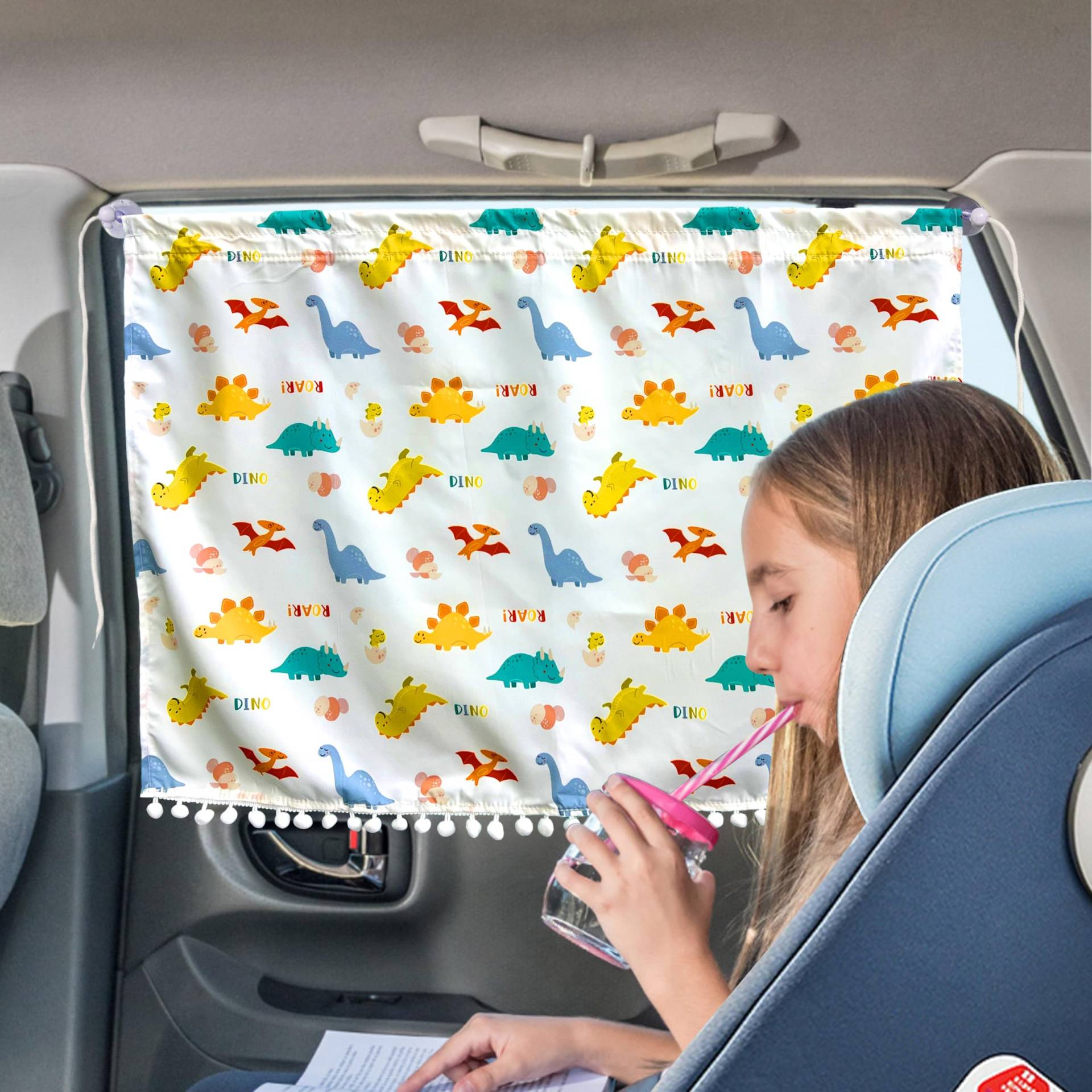 Aufisi Sonnenschutz Auto Baby 2 Stück- 63x49 cm Sonnenblende Auto Seitenscheibe mit 2 Saugnäpfen, Geeignet für Familienreisen, Muster 5 Aufisi Sonnenschutz Auto Baby 2 Stück- 63x49 cm Sonnenblende Auto Seitenscheibe mit 2 Saugnäpfen, Geeignet für Familienreisen, Muster 5 von Aufisi
