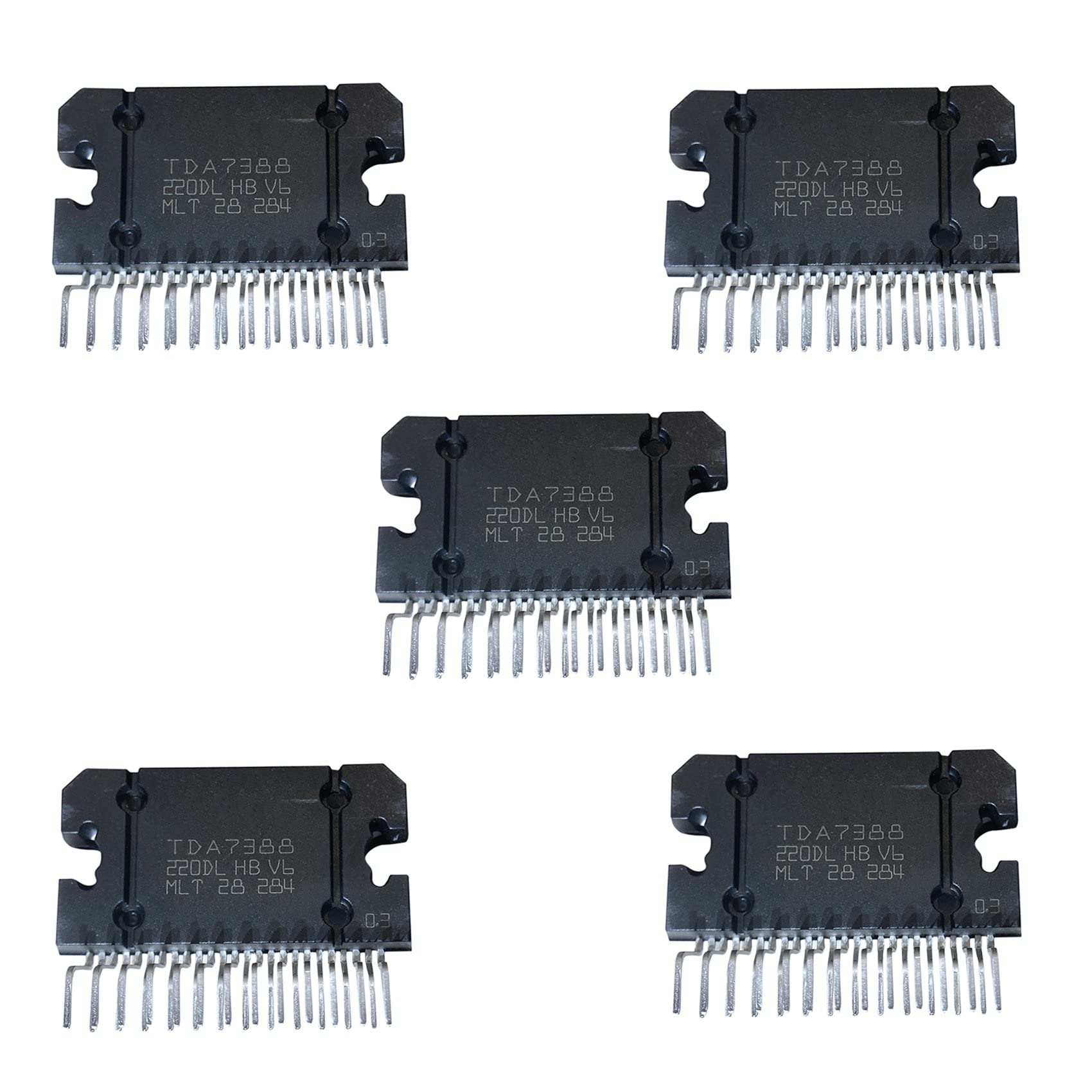 Augnongly 5X TDA7388 Leistungsverstärker Integrierte Audio-Leistungsverstärkerschaltung TDA-7388 Neu Augnongly 5X TDA7388 Leistungsverstärker Integrierte Audio-Leistungsverstärkerschaltung TDA-7388 Neu von Augnongly