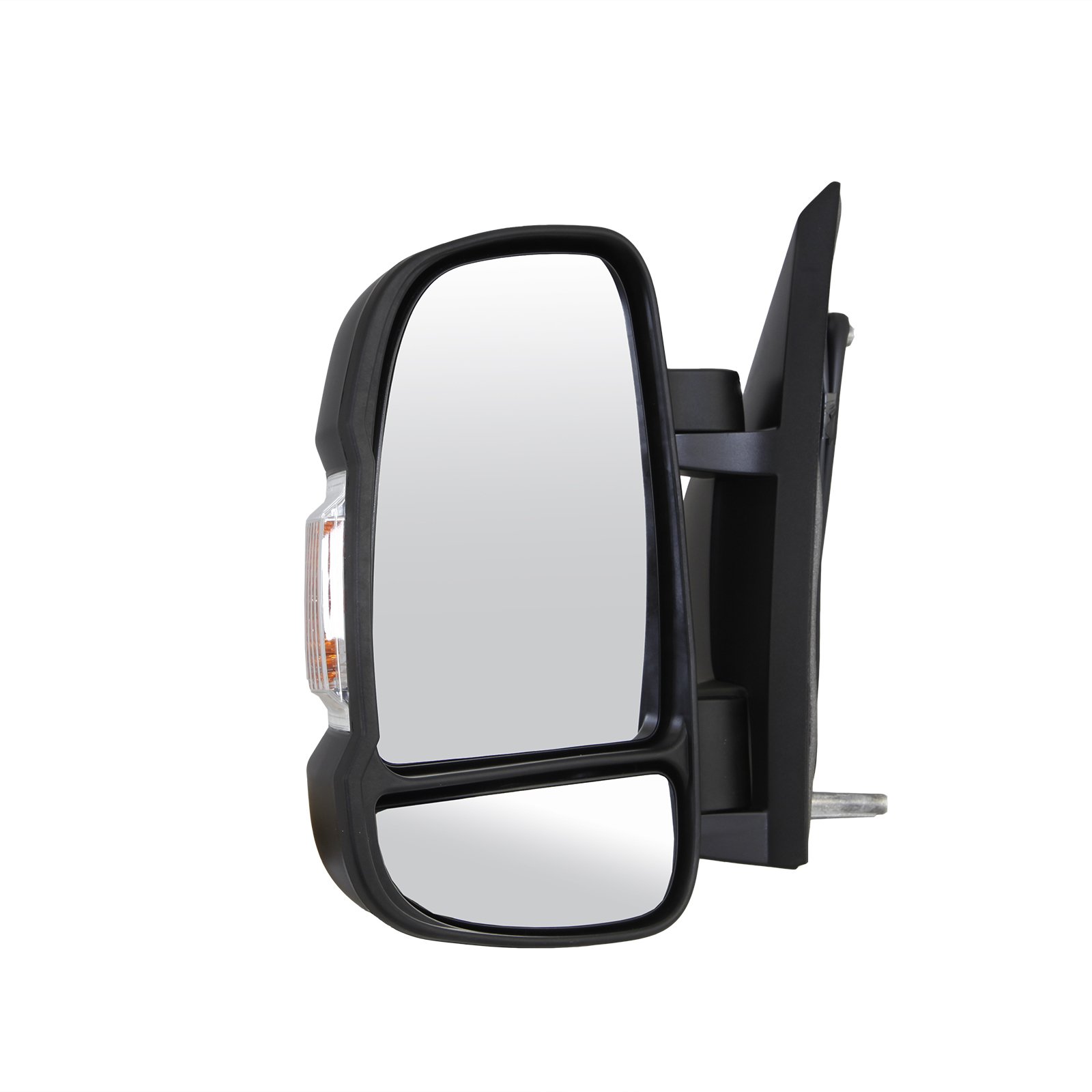 Fiat Außenspiegel links elektrisch anklappbar Temperatursensor 16W kurzer Spiegelarm 735620754 von Fiat