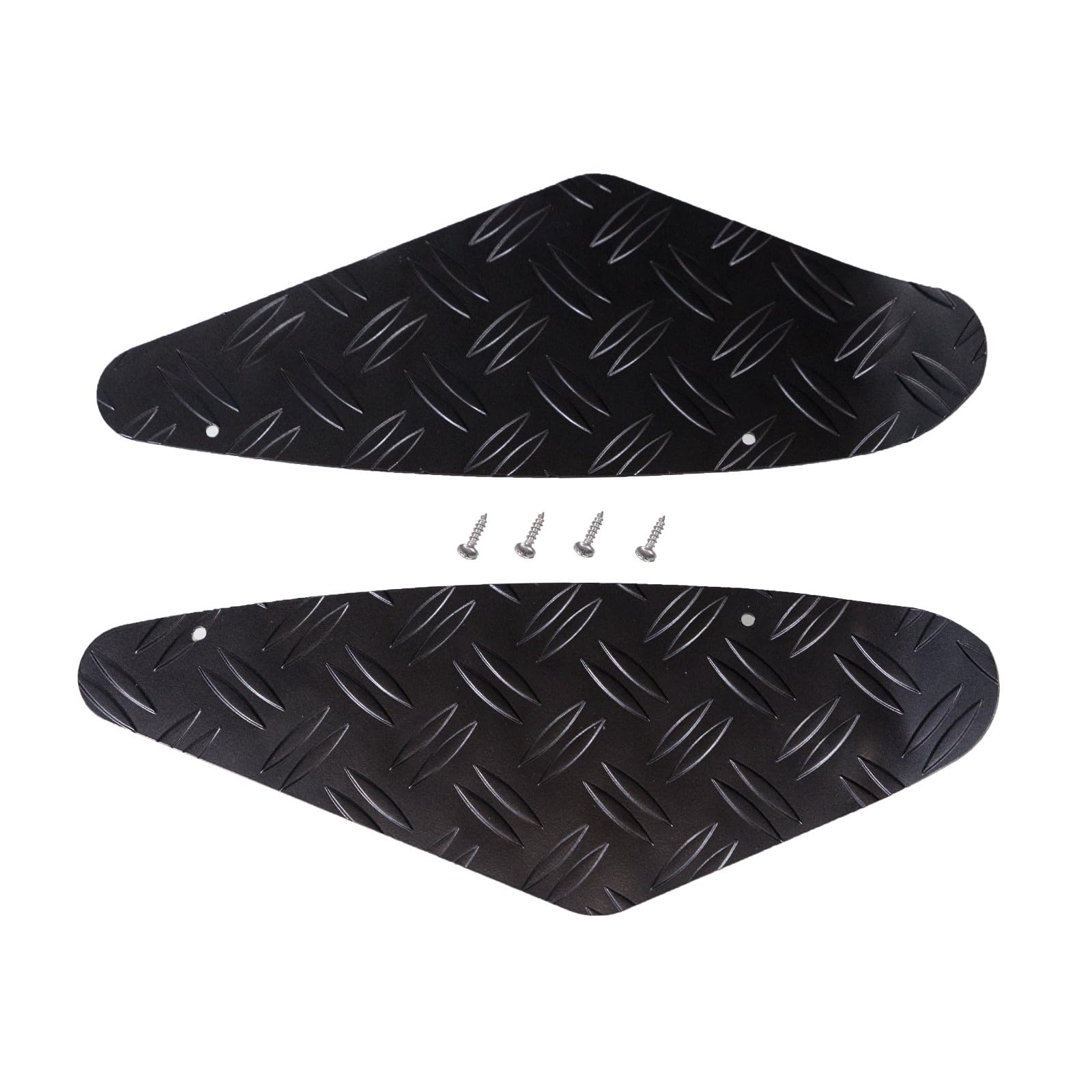 Black tread plates, front bumper, foot guard, mudguard. von Augustin Group
