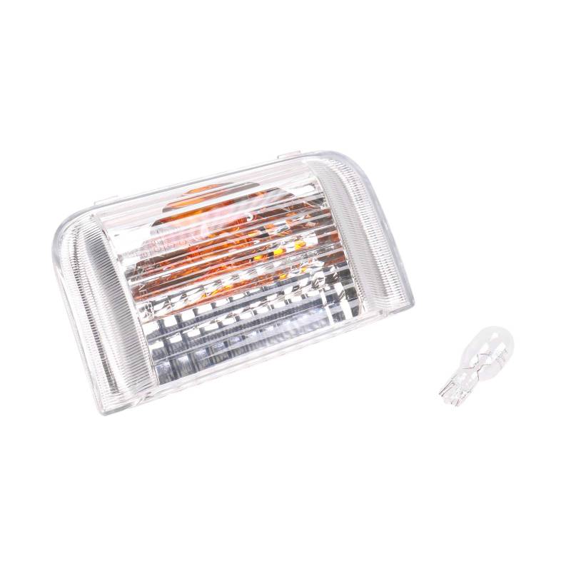 Augustin Group Blinkerkappe Blinker links weiß im Spiegel 71748252 - Passend für Ducato 250 Passend für Boxer Passend für Jumper von Augustin Group