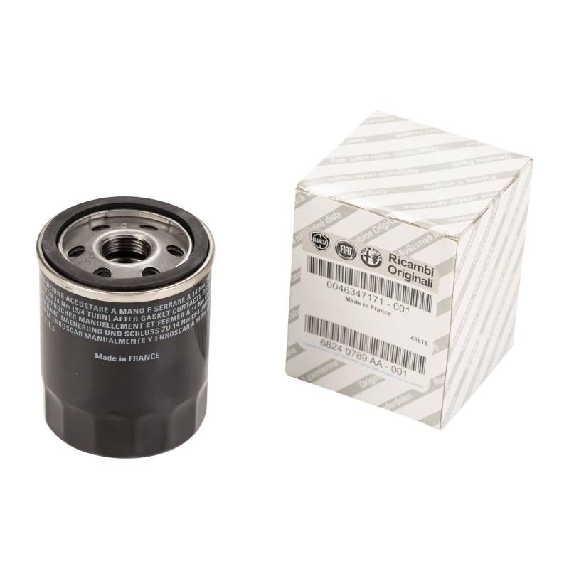 Fiat Original Ölfilter Motorölfilter 55256470 für 500 Doblo Bravo Idea 1,2 1,4 8V / Marea Panda Punto Stilo Alfa Mito von Fiat