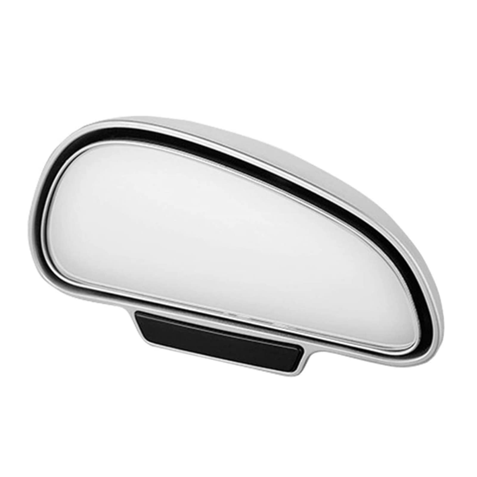 K38D KFZ Auto toter Winkel Spiegel Außenspiegel Blindspiegel Einstellbar Rückspiegel Fahrschulspiegel, erleichtert das Rückwertsfahren und Einparken (Silber Rechts) von Aukson