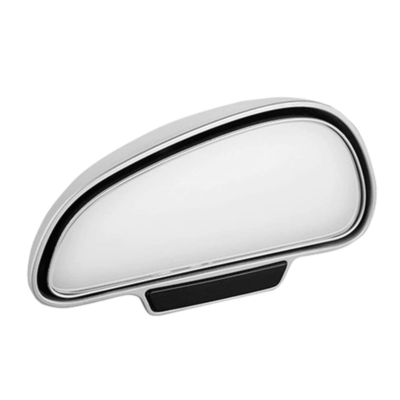 O45D Auto toter Winkel Spiegel Außenspiegel Blindspiegel Fahrschulspiegel erleichtert das Rückwertsfahren und Einparken, Universal Winkel Spiegel (Silber Links), Trainer Rückspiegel HD Einstellbar von Aukson