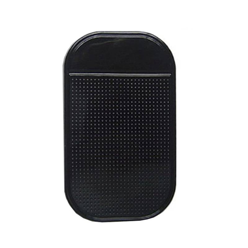 R35 Auto Armaturenbrett Anti-Rutsch Matte, Waschbare Silikon-Gel Halterpad für Handy, 130 x 70 mm – Klebrige Anti-Rutsch Auflage für sicheren Halt von Aukson