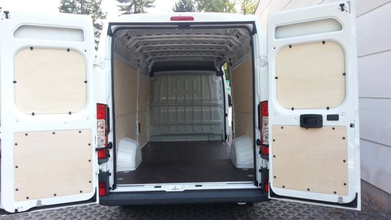 AUPROTEC Innenausbau komplett - Laderaumverkleidung + Bodenplatte Jumper Boxer Ducato L2 2006> von AUPROTEC