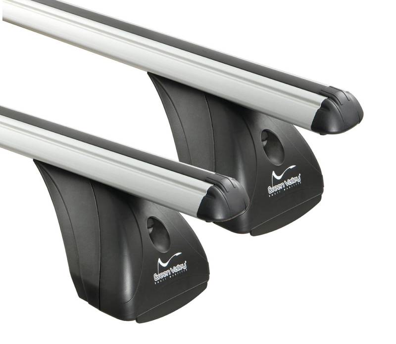 Aluminium Dachträger Aurilis Original kompatibel mit VW Caddy (3-5 Türer) ab 2003 von Aurilis