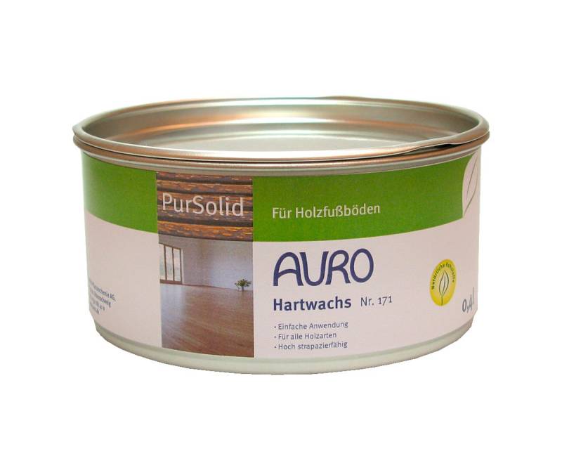 AURO Hartwachs PurSolid Nr. 171 Farblos, 0,40 Liter von Auro