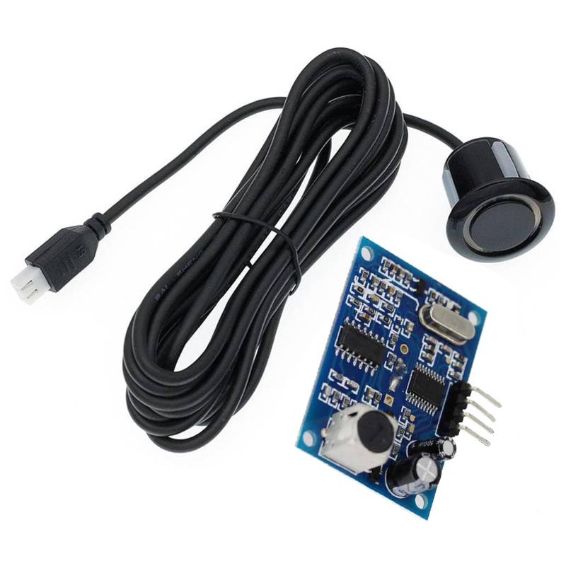 JSN-SR04T Ultraschallsensor Wasserdicht Modul, Entfernungsmessmo mit Wasserdichtem Sensor, Integriertes Ultraschall-Entfernungsmessmodul für Kraftfahrzeuge, Rückfahrradar Modul mit Kabel(Altes Modell) von Aurobest