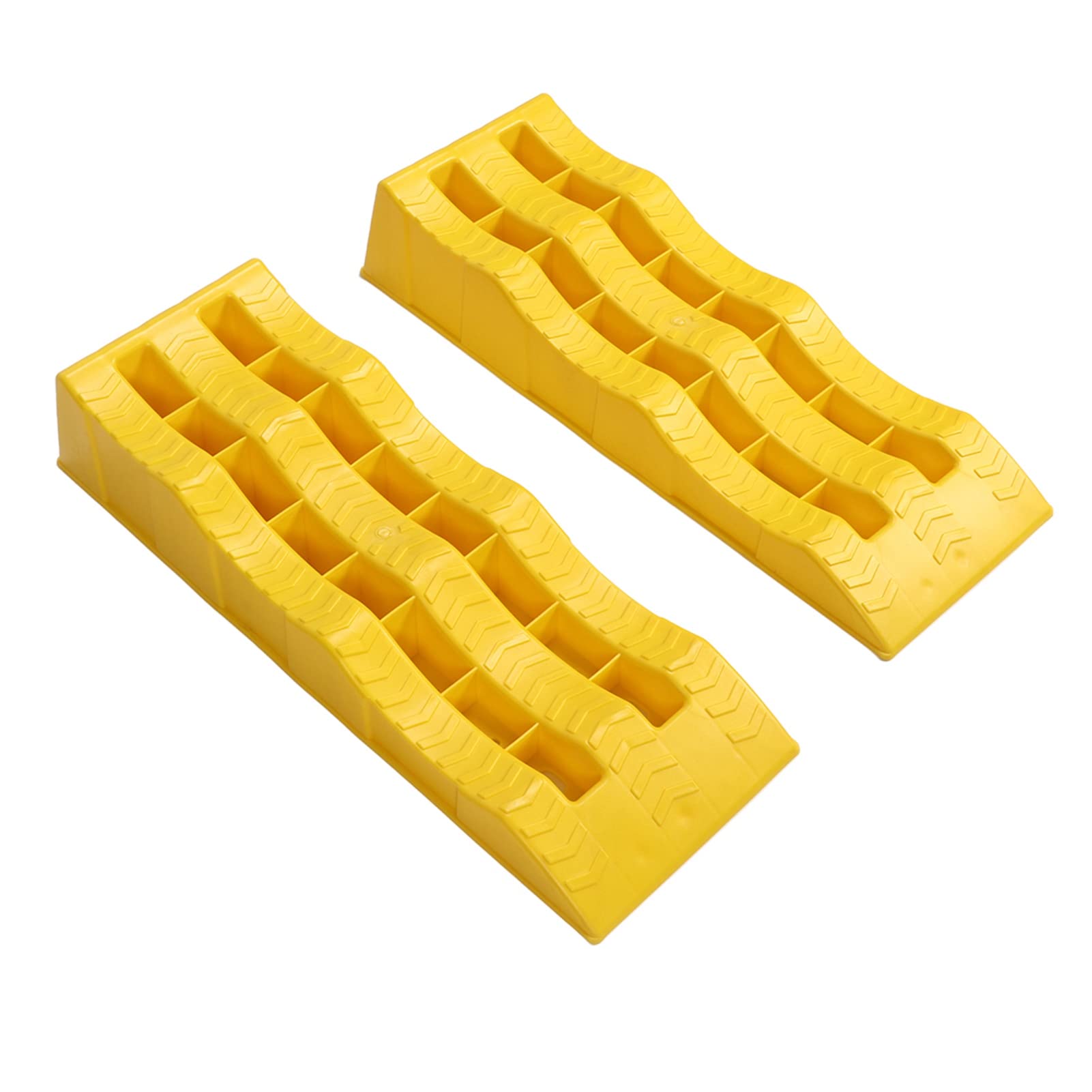 1 Paar RV Leveling Ramps Automotive Leveling Ramps 3 -Stufe Gelbe Anhänger -Radlads Zum Stabilisieren von Ungleichmäßigem Boden und Parken Ideal Zum Auto an 1 Paar RV Leveling Ramps Automotive Leveling Ramps 3 -Stufe Gelbe Anhänger -Radlads Zum Stabilisieren von Ungleichmäßigem Boden und Parken Ideal Zum Auto an von Ausla