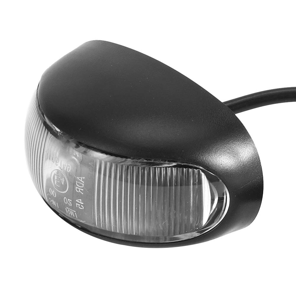 10-30V 2LED Seitenmarkierungsleuchte Blinker Signalanzeige Wasserdicht Helle Lampe für Auto LKW von Ausla