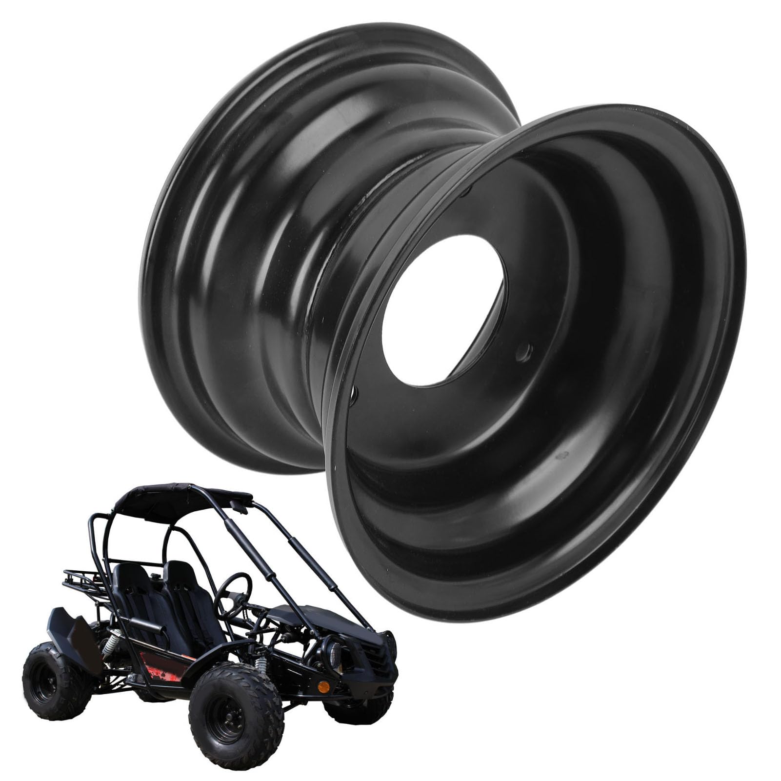 145/70-6 Go-Kart-Rad Felge Reifen Direkt 6-Zoll Aluminiumlegierung ATV Quad Dirt Bike Rad mit 3-Loch-Nabe für Verbesserten Grip 145/70-6 Go-Kart-Rad Felge Reifen Direkt 6-Zoll Aluminiumlegierung ATV Quad Dirt Bike Rad mit 3-Loch-Nabe für Verbesserten Grip von Ausla
