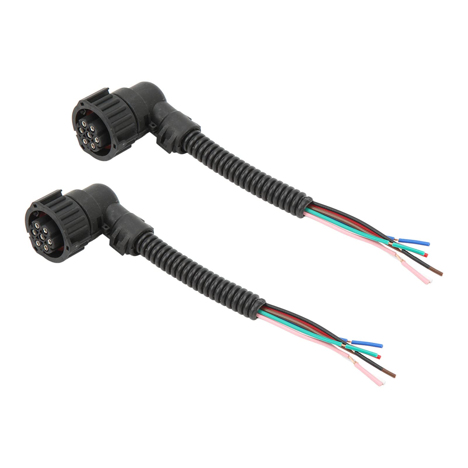 2PCS Auto Rücklicht Kabelbaum Verbinder Rücklicht Loom Verka für DAF, MAN,Relay 2006+,Ducato 250 2006+,Daily 2006+,Sprinter 2008+, Cabstar 2000-2013 von Ausla
