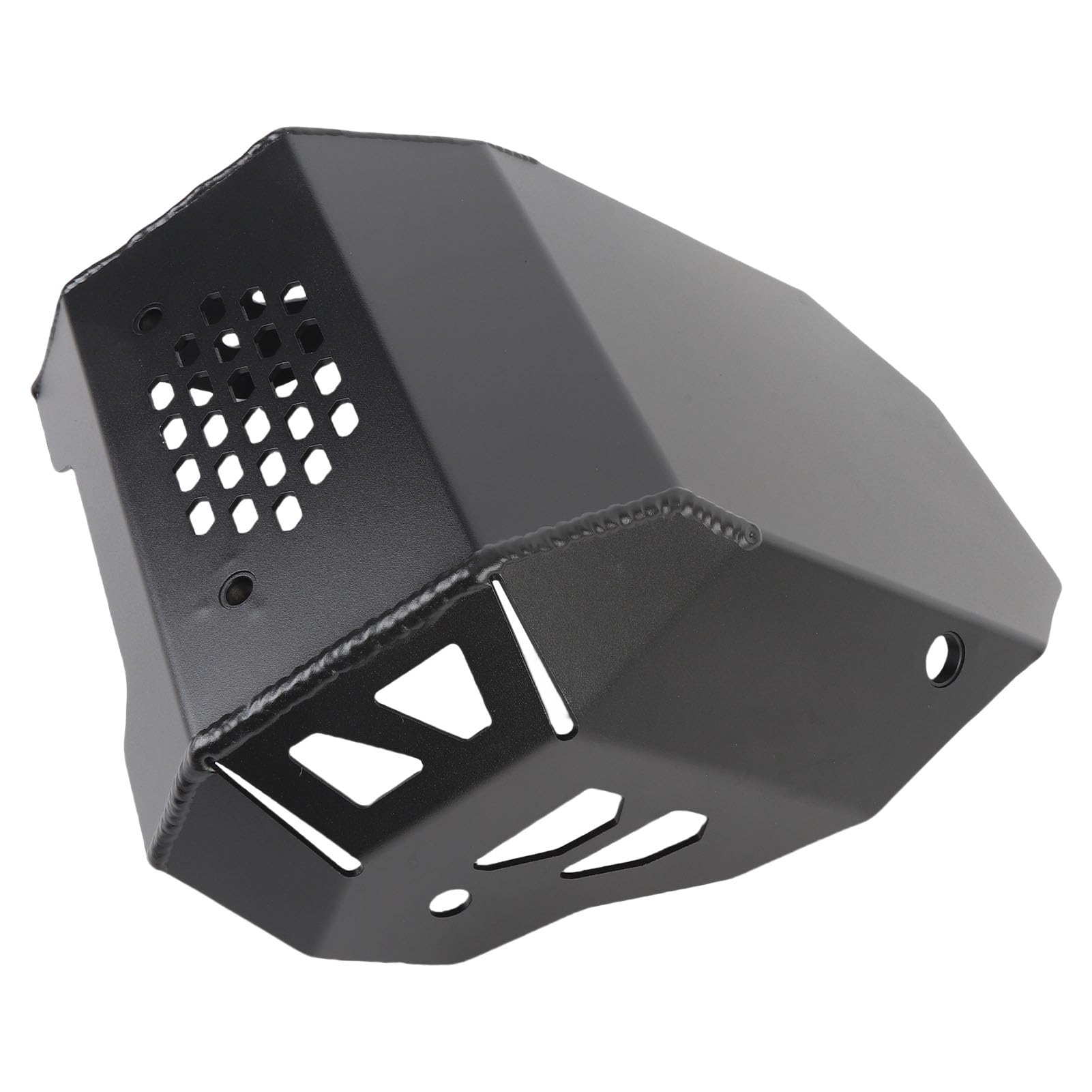 Aluminiumlegierungsmotor -Chassis -Schutz, Motorradmotor -Bash -Bodschutz -Skidplatte für 450 MT 450 MT 450 MT 450 CF450MT 2024+ (Black) von Ausla