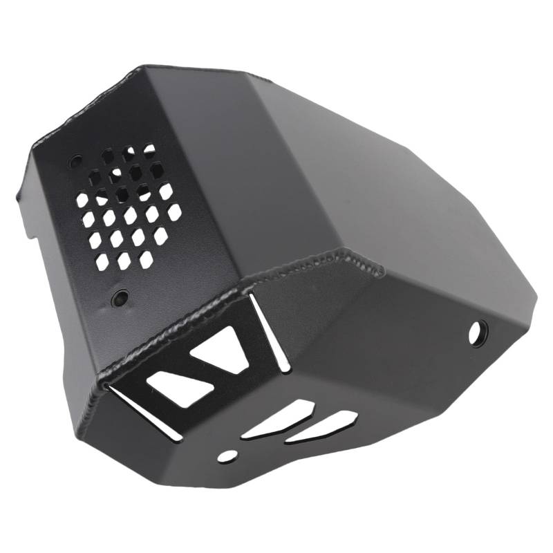 Aluminiumlegierungsmotor -Chassis -Schutz, Motorradmotor -Bash -Bodschutz -Skidplatte für 450 MT 450 MT 450 MT 450 CF450MT 2024+ (Black) von Ausla