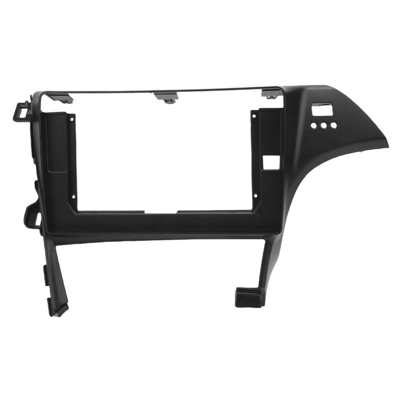 Ausla Car Multimedia Player Frame, Double DIN Radio Panel Frame Fascia, Radio Video Player Panel Frame Fascia mit ABS Material von Ausla