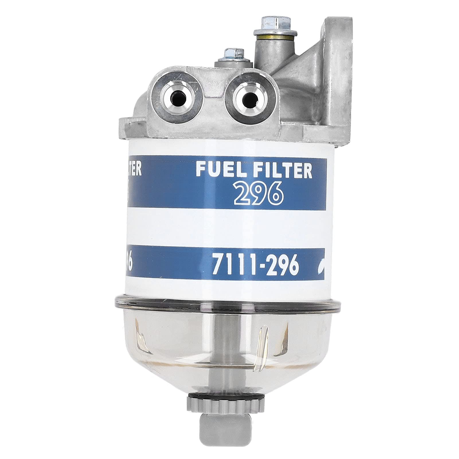 Ausla Diesel Kraftstofffilter 7111-296,2656615 7111-296 Austausch der Kraftstofffilterbaugruppe Kraftstofffilterbaugruppe Kraftstofffilter Einbauen von Ausla