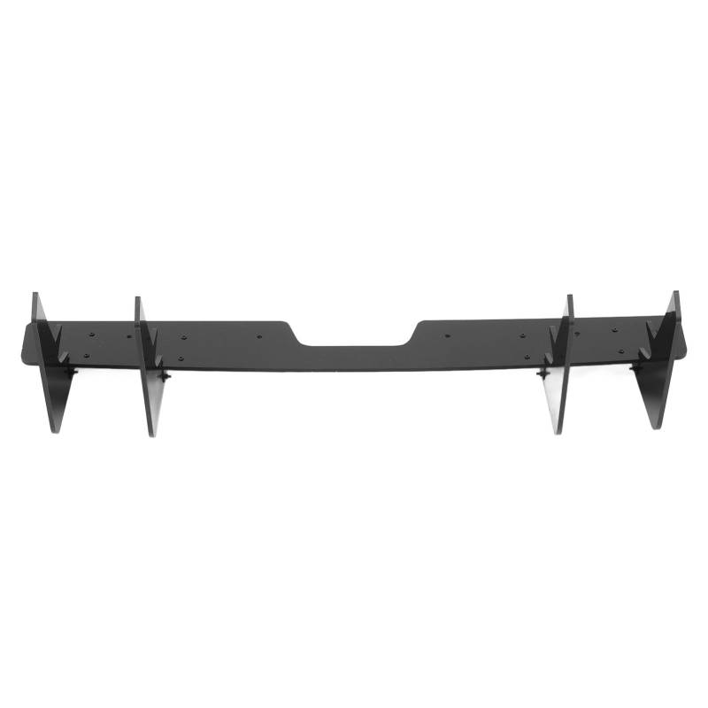 Ausla Heck Stoßfänger Lippenspoiler, Glänzender Schwarzer Body Kit Diffusor mit ABS -Material, das für WRX STI 2022+ Kompatibel Ist von Ausla