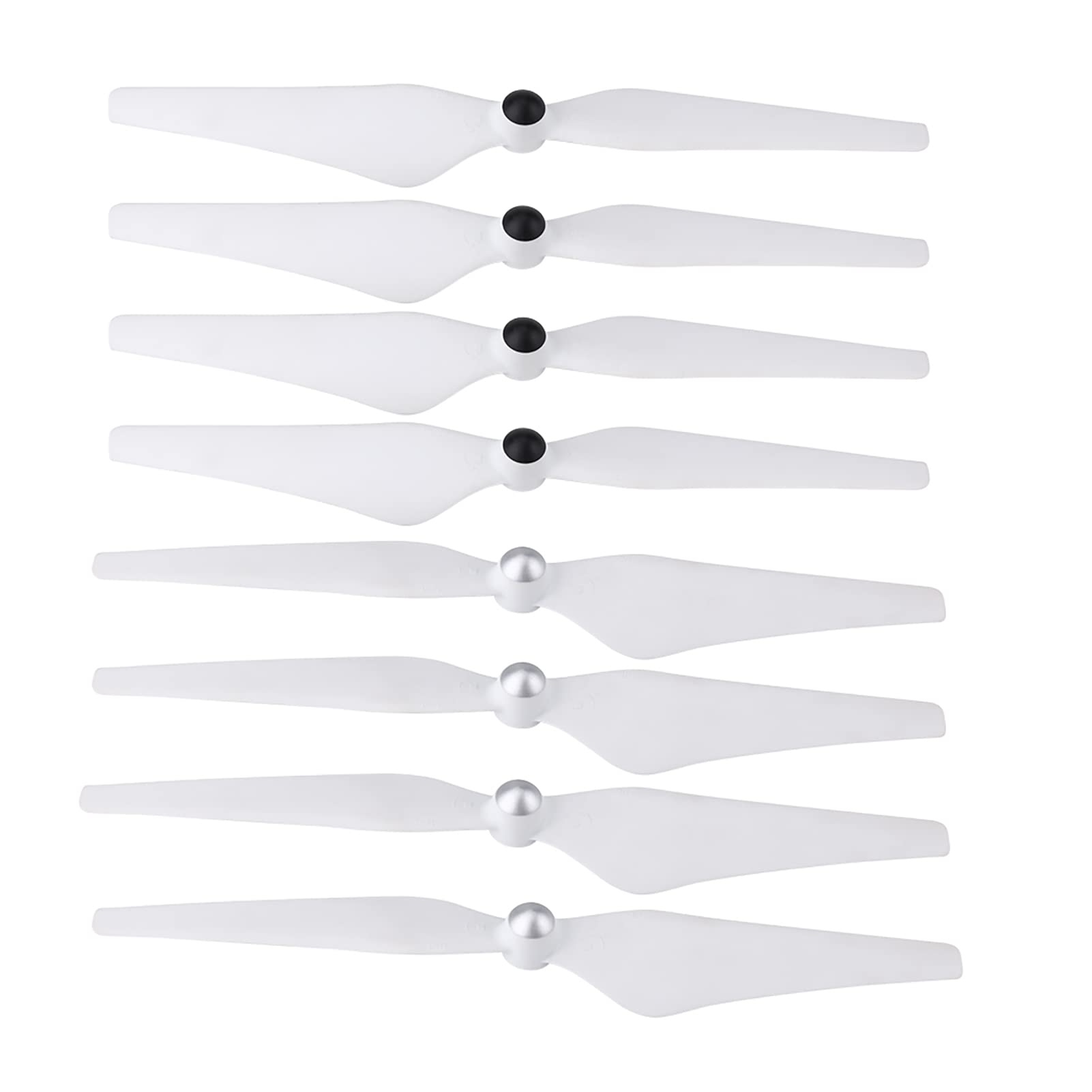 Ausla Selbstsichernder Propeller, 8 Teile/Satz CW CCW Composite Propeller Quadcopter-Blatt für Phantom 2/3 von Ausla
