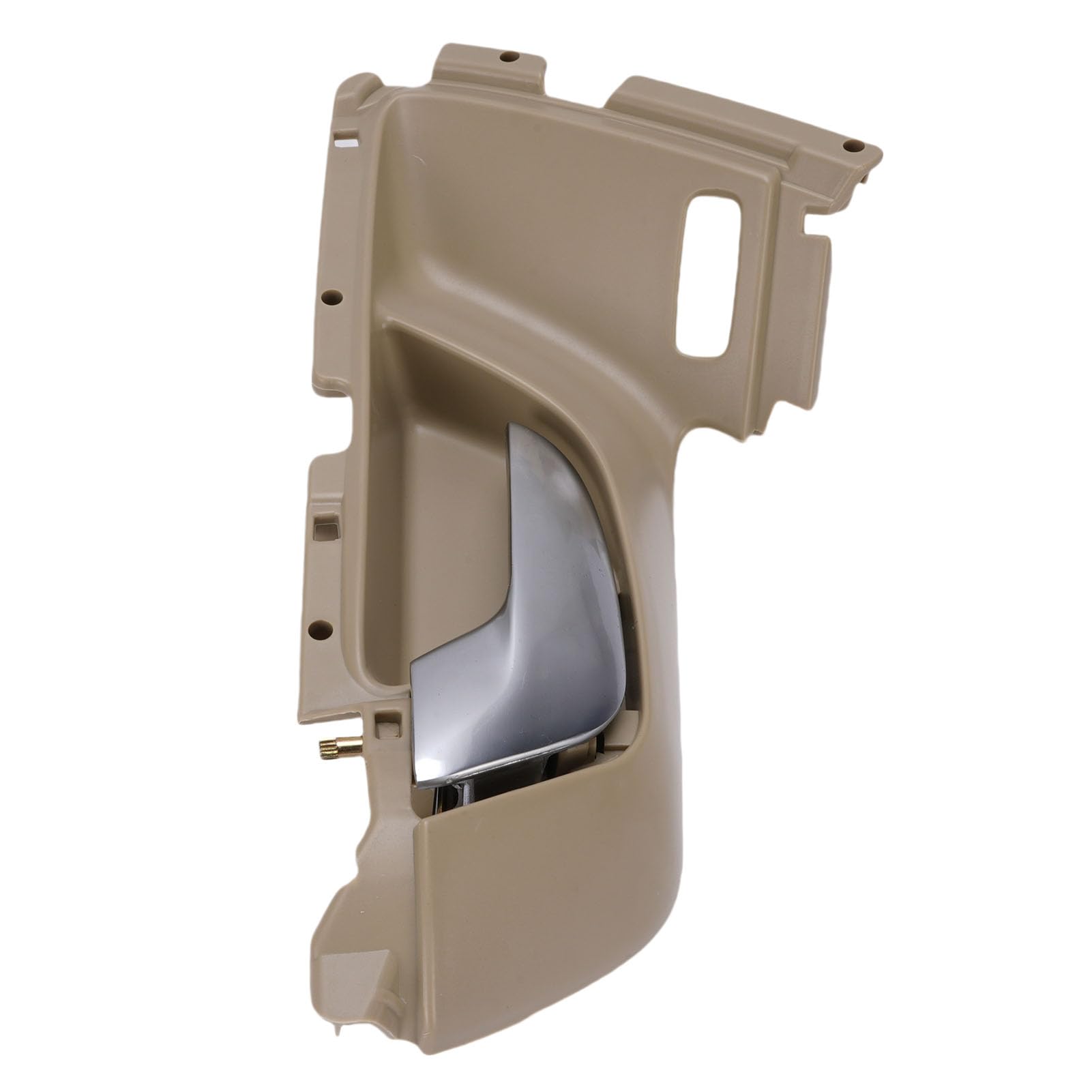 Ausla Vorderer Linker Innen Türgriff Robuster Anti-Cracking Komfortabler Griff Ersatz für XC60 2009 2013 (Beige: 39856976) von Ausla