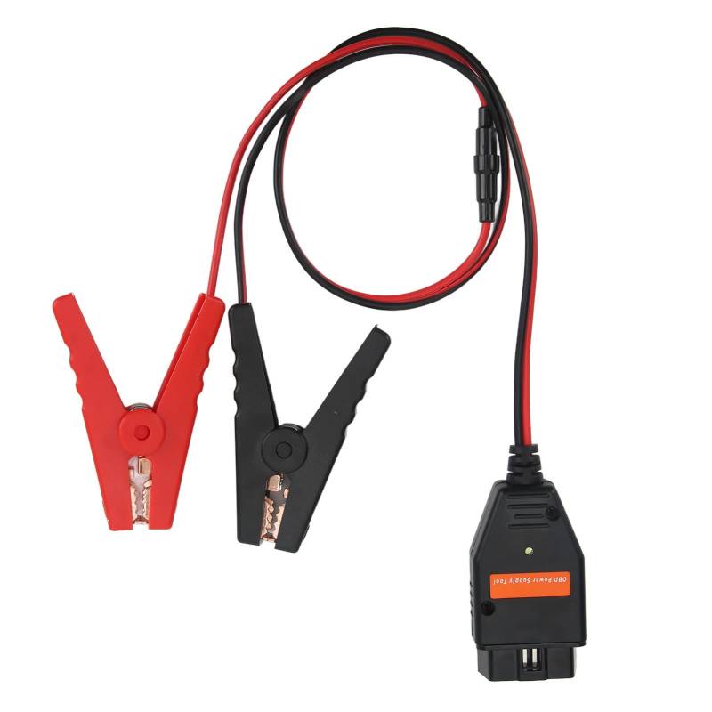 Auto OBD2 ECU Anschluss Stecker Notstromversorgung Kabel Memory Saver Batterie Ersetzen Werkzeug Universal von Ausla