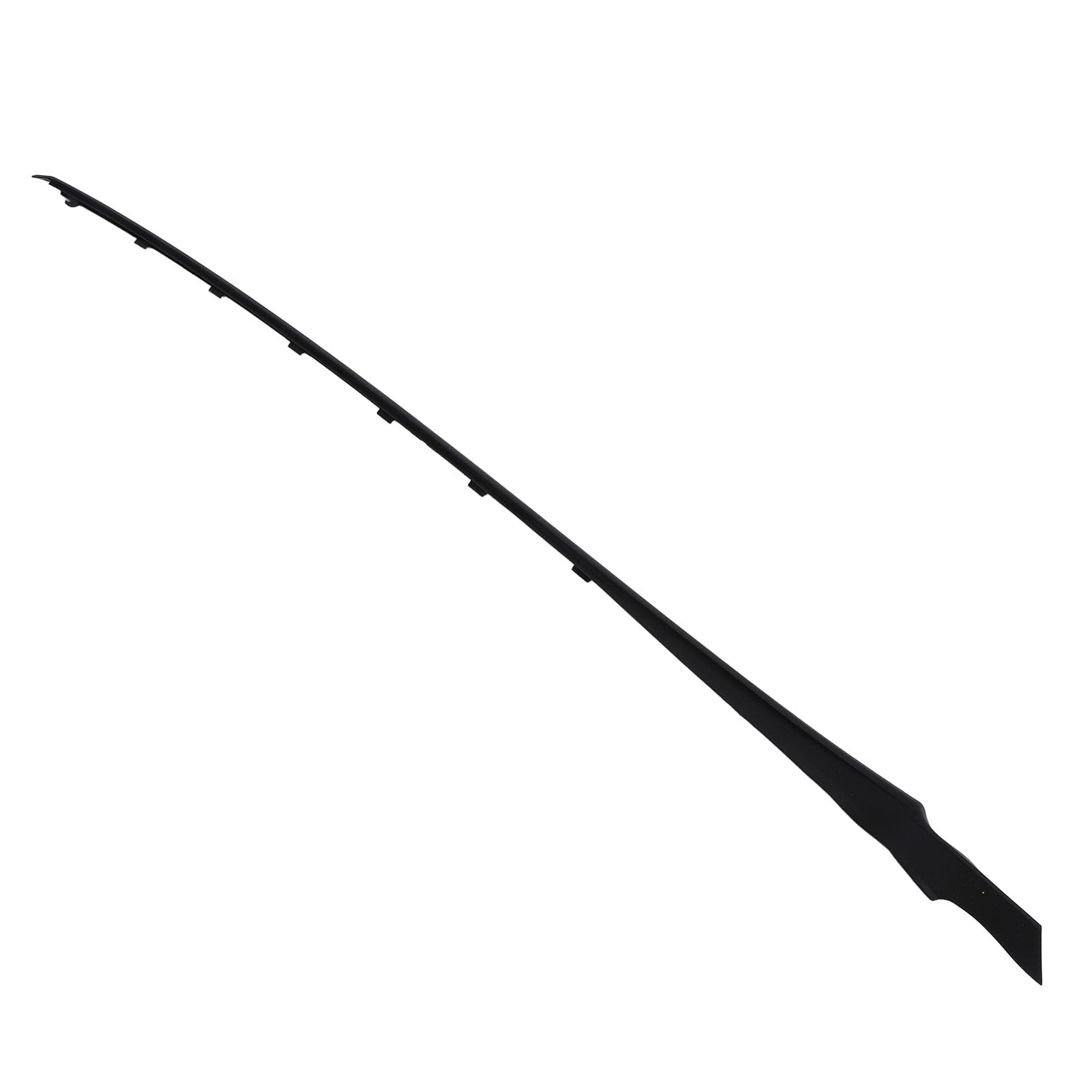 Front -Trim -Außenvertreter Ein Säule Set Gloss Black Ersatz für 2009 Bis 2019 (Links) von Ausla