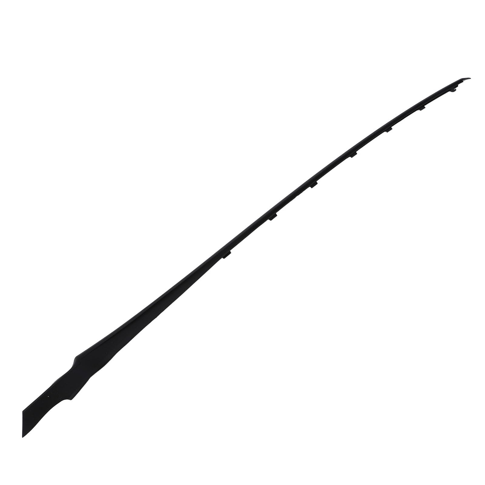 Front -Trim -Außenvertreter Ein Säule Set Gloss Black Ersatz für 2009 Bis 2019 (Rechts) von Ausla