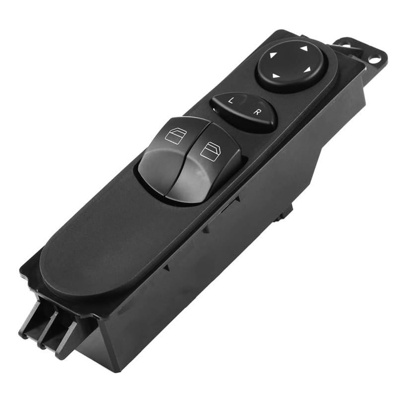 Hauptschalter für Fensterheber auf der Fahrerseite, Aftermarket, Premium-Qualität, Passend für Sprinter W906, Austauschbar, OE A9065451213, Robustes ABS-Gehäuse von Ausla